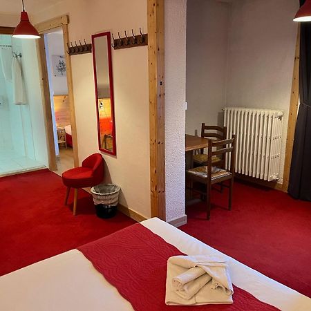 Hotel Valentin Pied Des Pistes 莱德萨阿尔卑斯 外观 照片