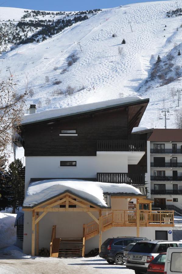 Hotel Valentin Pied Des Pistes 莱德萨阿尔卑斯 外观 照片