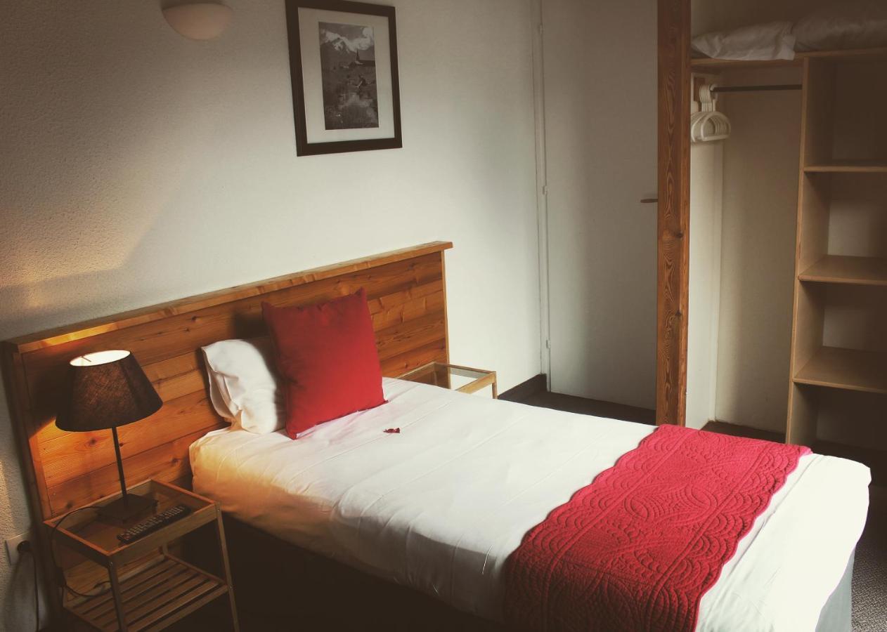 Hotel Valentin Pied Des Pistes 莱德萨阿尔卑斯 外观 照片