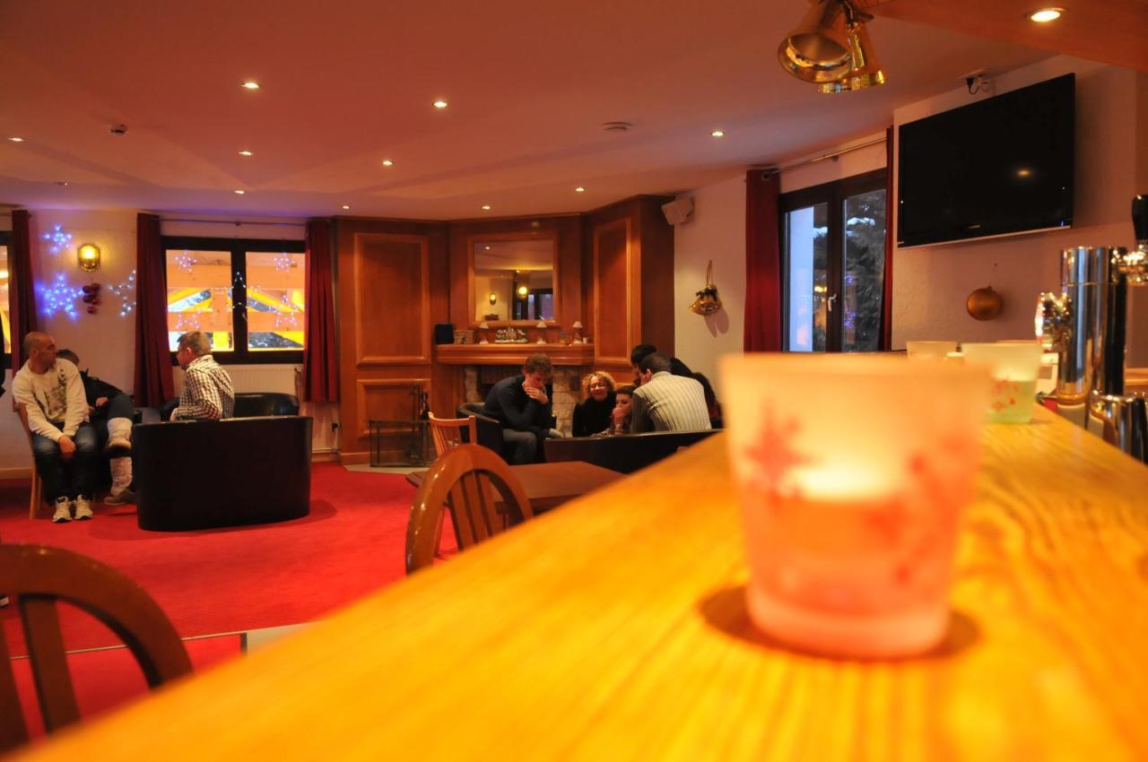 Hotel Valentin Pied Des Pistes 莱德萨阿尔卑斯 外观 照片