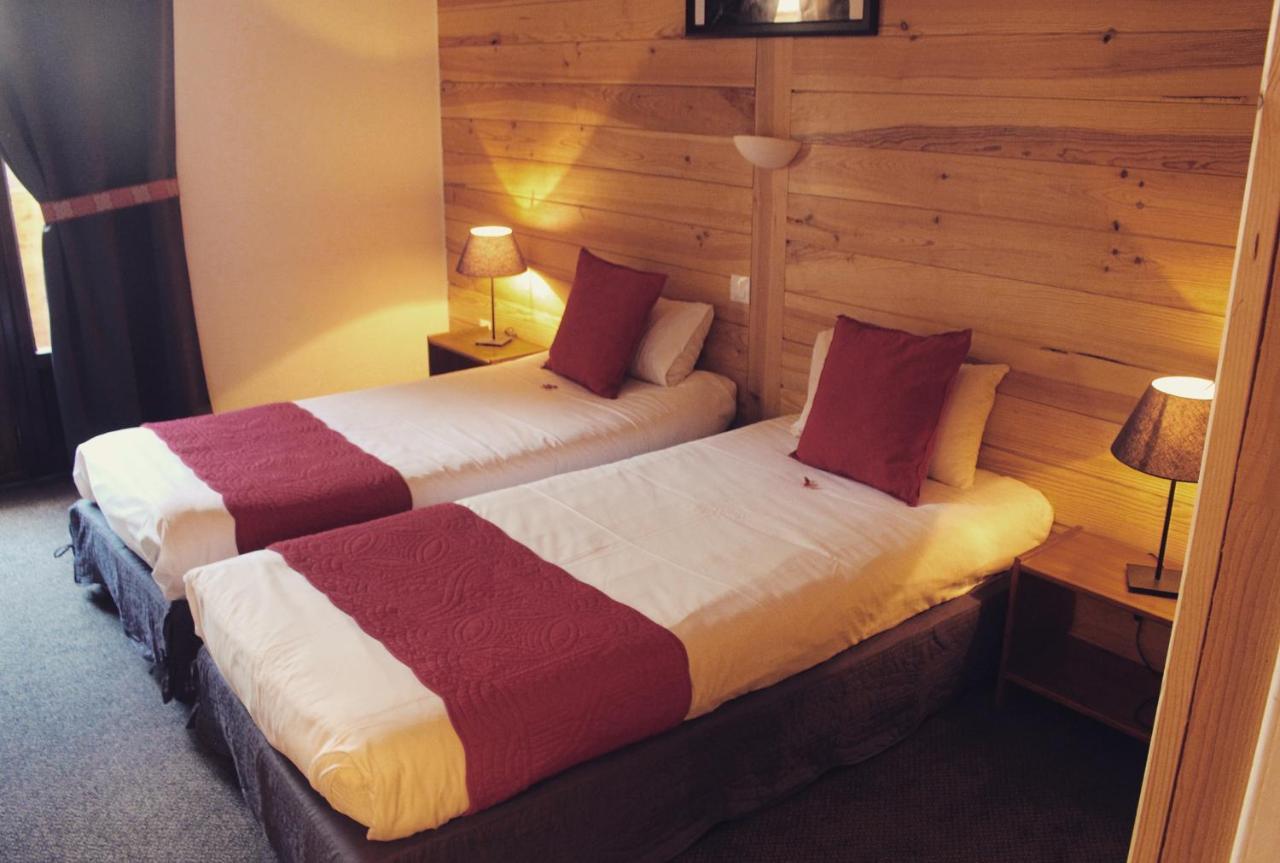 Hotel Valentin Pied Des Pistes 莱德萨阿尔卑斯 外观 照片