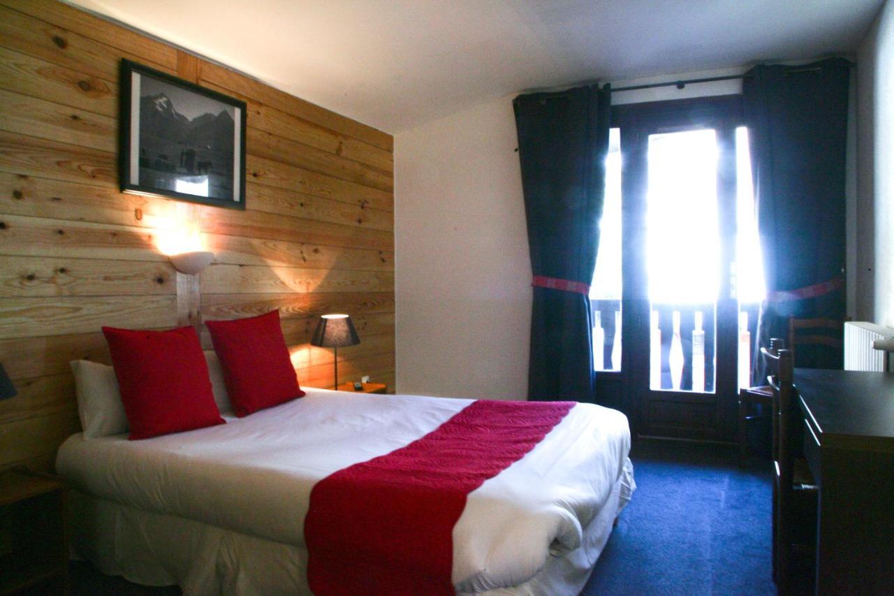 Hotel Valentin Pied Des Pistes 莱德萨阿尔卑斯 外观 照片